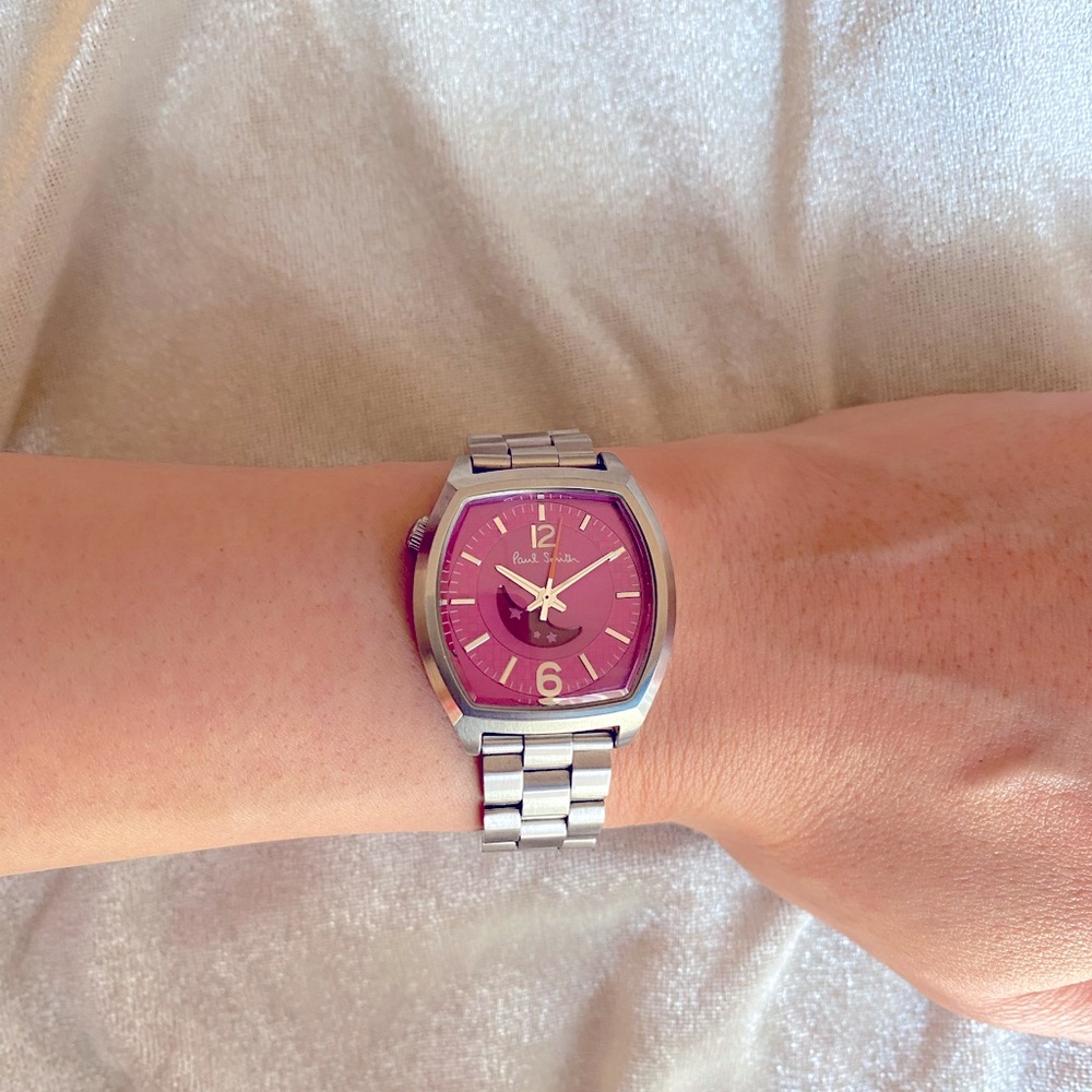 Paul smith lady’s watch (moon phase pink)